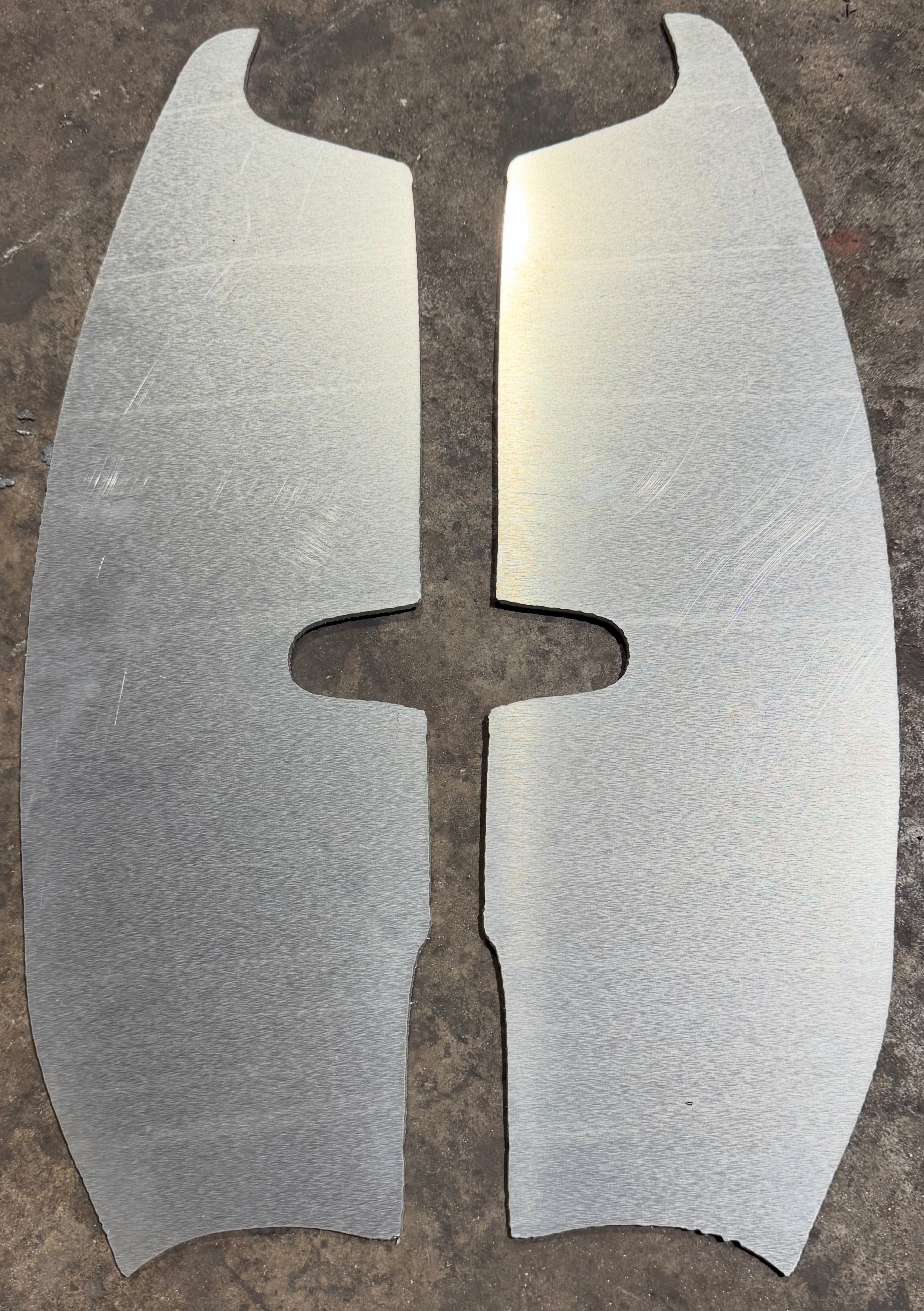 78-88 Gbody door Jam plate